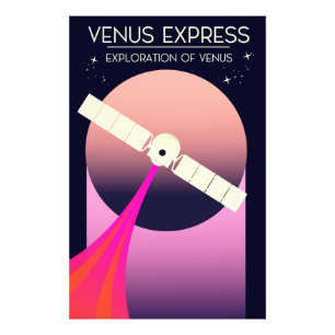Foto Exploración de Venus Express