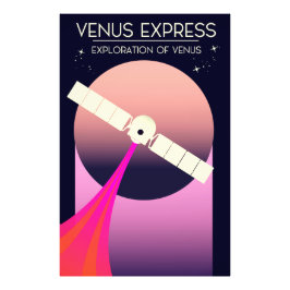 Foto Exploración de Venus Express