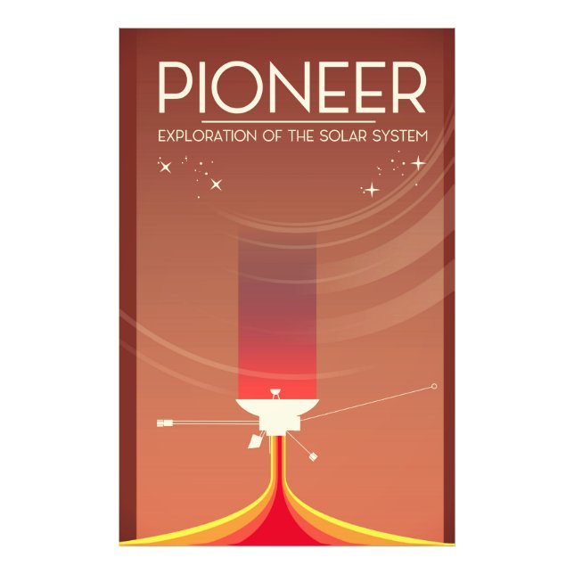 Foto Exploración pionera del sistema solar (Frente)