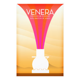 Foto Exploración Venera de Venus