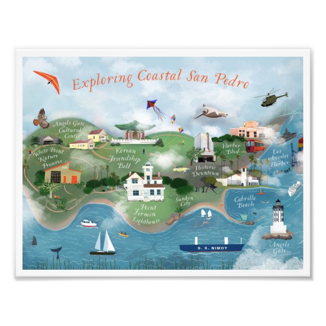 Foto Explorando el Ilustracion costero de San Pedro 8.5 (Frente)