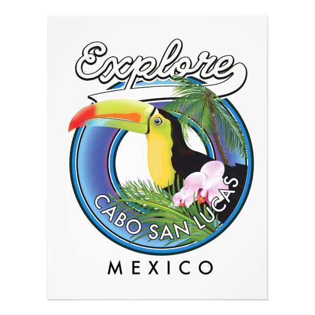 Foto explorar cabo san lucas méxico parche de viaje (Frente)