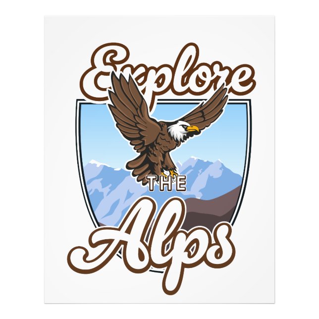 Foto Explorar los Alpes (Frente)