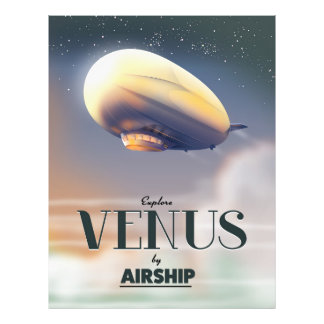 Foto Explorar Venus Por Aeronave