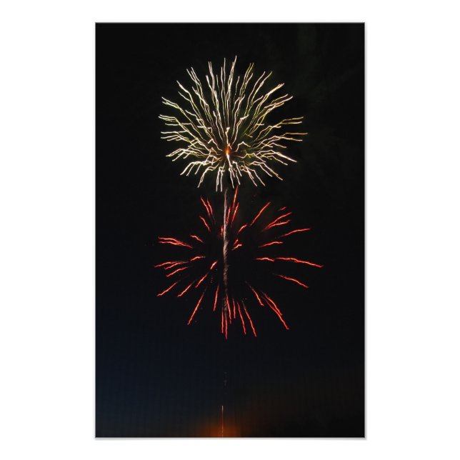 Foto Explosión de fuegos artificiales blancos por la ex (Frente)
