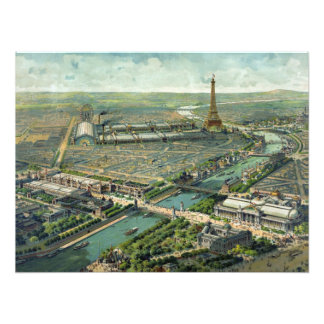 Foto Expo Mundial 1900 París Francia