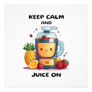 Foto Exprimidor de Frutas Mantén la Calma y Exprime  Sa