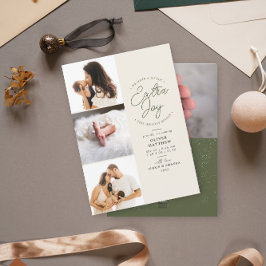 Foto extra de alegría Anuncio de nacimiento de fer