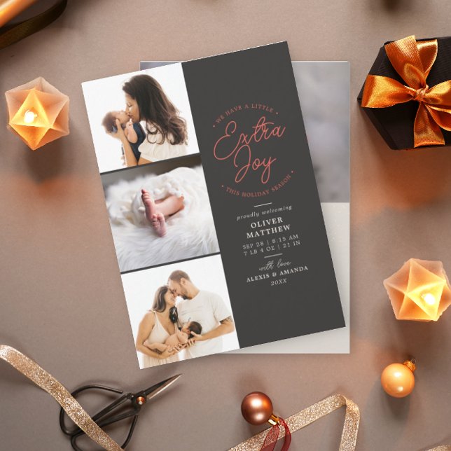 Foto extra de alegría Gray Holiday Anuncio de naci (Subido por el creador)