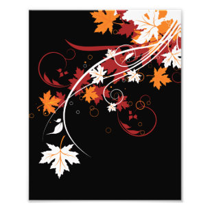 Foto Extracto de las hojas de otoño