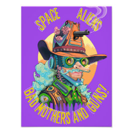 Foto ¡Extranjeros espaciales, madres y pistolas malas! 