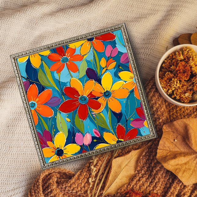 Foto Extravagancia Floral Vibrante (Subido por el creador)