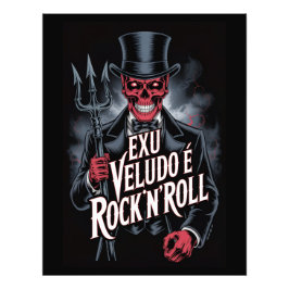Foto Exu Veludo é Rock'N'Roll #1