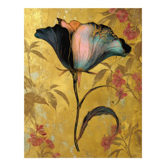 Foto *~* F4  Elegant Flower Gold  Vintage 23 (Frente)