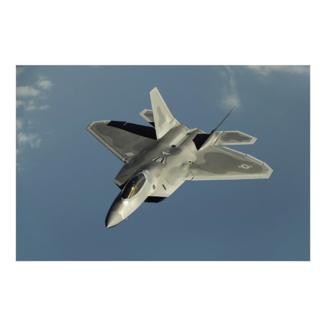 Foto F-22 Raptor Fighter Jet (Frente)