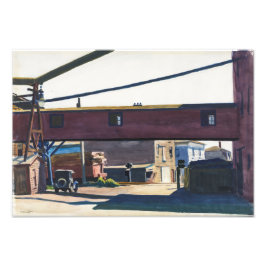 Foto Fábrica de cajas, Gloucester | Edward Hopper |