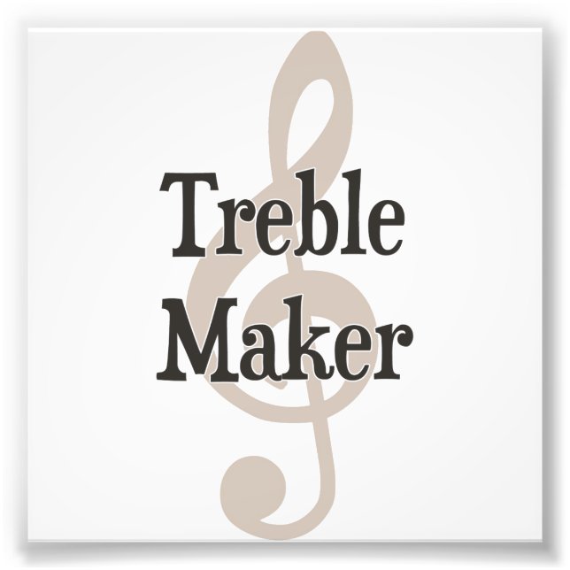 Foto Fabricante de problemas musicales de Treble Maker  (Frente)