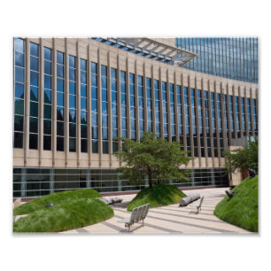 Foto Fachada de tribunal y plaza en Minneapolis