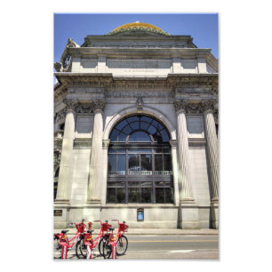 Foto Fachada delantera del antiguo Buffalo Savings Bank