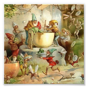 Foto "Fairies victorianas" de E S Hardy