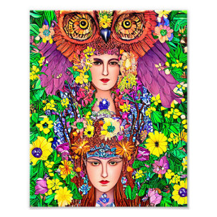 Foto Fairy Princess Sisters Owen arte original nouveau