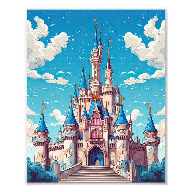 Foto Fairytale Fantasy Castle Kids Fun (Frente)