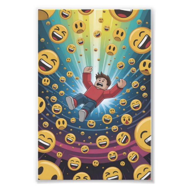 Foto Fall in bubble  (Frente)