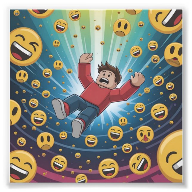 Foto Fall in bubble  (Frente)