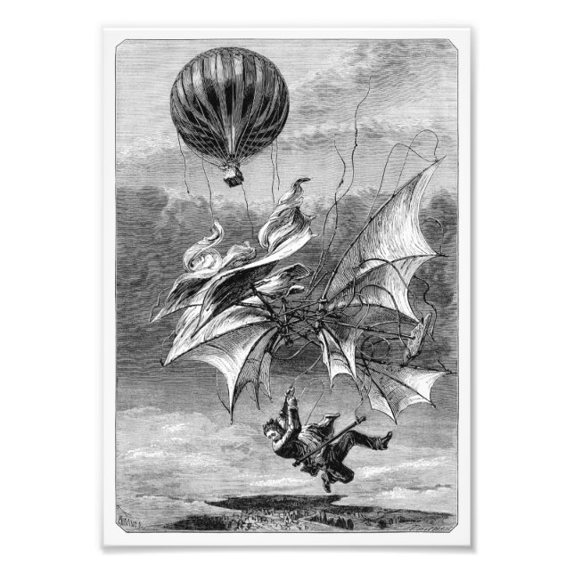 Foto Fall of the Flying Man (Frente)