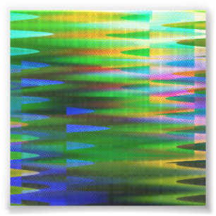 Foto Falla análogo estética de vaporwave de arte brilla