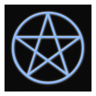 Foto Falln Pagan Pentacle