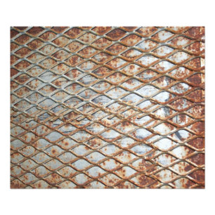 Foto Falln Rusty Grate