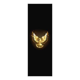 Foto Falsa paloma de paz del Relieve metalizado dorado 