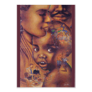 Foto Familia afroamericana
