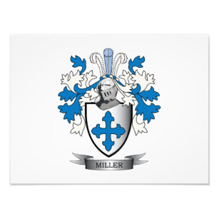Foto Familia Miller Crest Coat of Arms