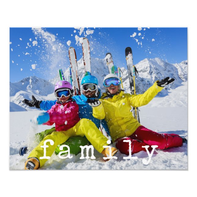 Foto FAMILIA o tu fotografía de título (Frente)