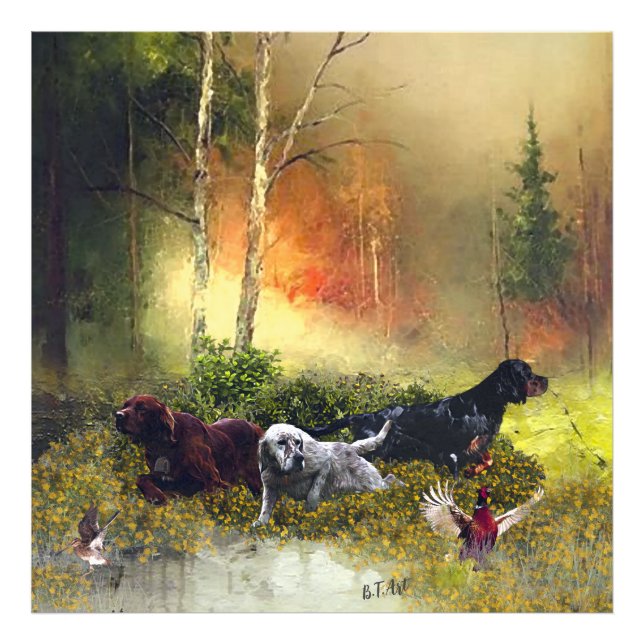 Foto Familia Setters (Frente)