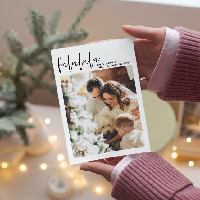 Foto familiar Falalala | Felices fiestas (Subido por el creador)