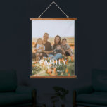 Foto familiar Keepsake<br><div class="desc">Tapiz colgante de fotos familiares Keepsake</div>