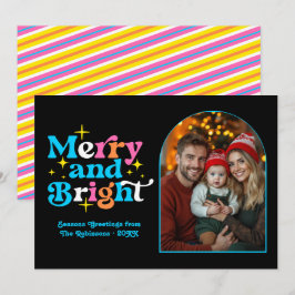 Foto Familiar Moderna de Navidad con Arte Pop Jugu