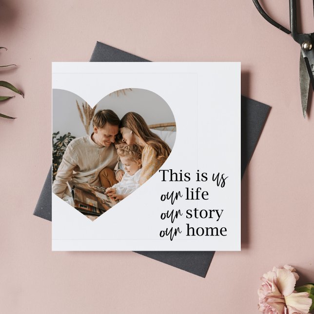 Foto familiar moderna de pareja y regalo de presup (Subido por el creador)