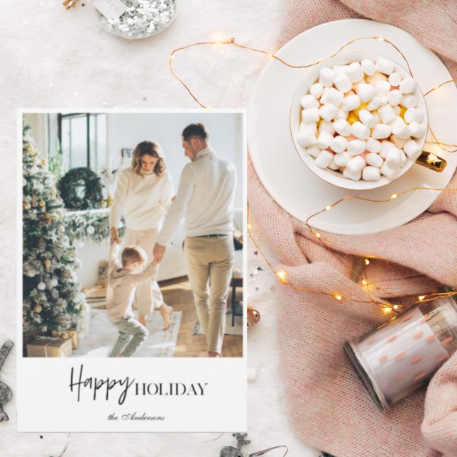 Foto familiar moderna | Feliz feriado (Subido por el creador)