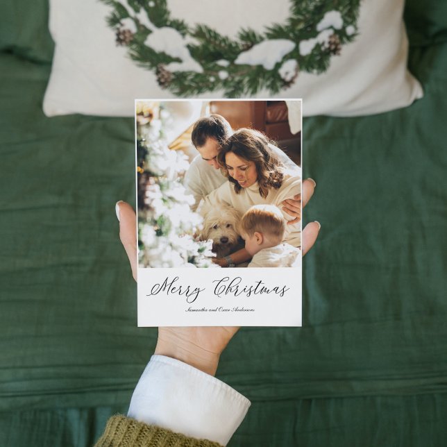 Foto familiar moderna | Feliz Navidad (Subido por el creador)