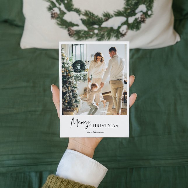 Foto familiar moderna | Feliz Navidad (Subido por el creador)