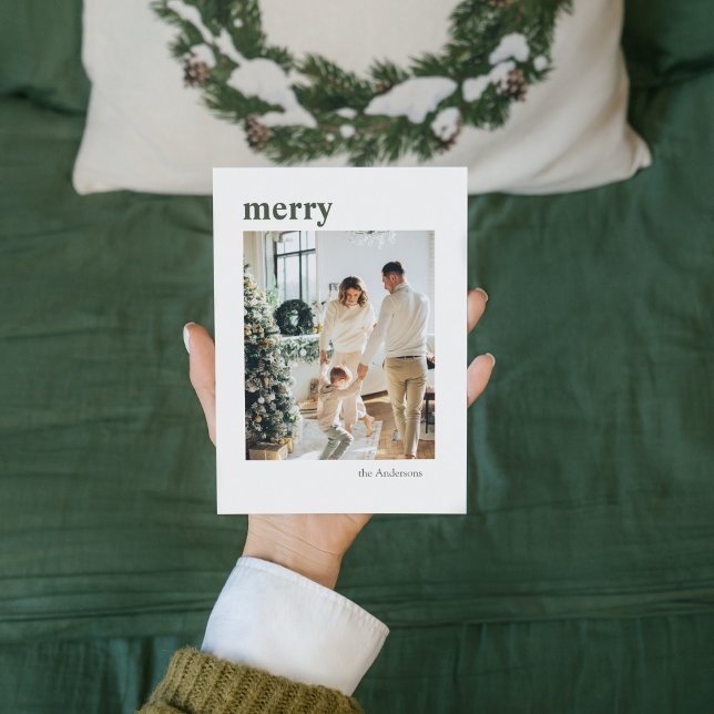 Foto familiar moderna | Feliz Navidad (Subido por el creador)