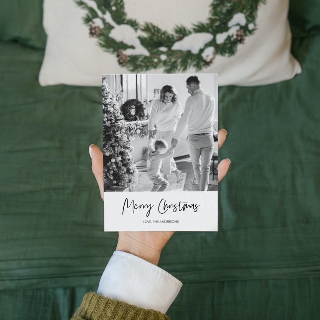 Foto familiar moderna | Feliz Navidad | Vacaciones (Subido por el creador)