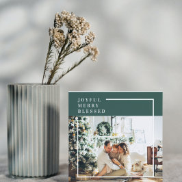 Foto familiar moderna | Joyful Merry Blessed | Ver