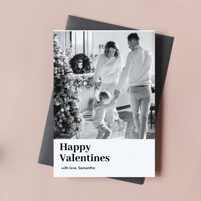 Foto familiar moderna | Merry Día de San Valentín (Subido por el creador)