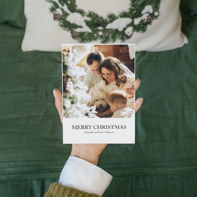 Foto Familiar Moderna Y Feliz Navidad (Subido por el creador)