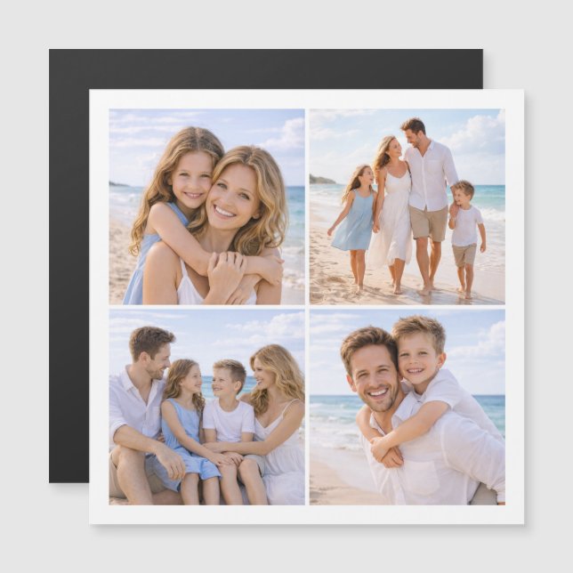 Foto familiar personalizada (Anverso/Reverso)
